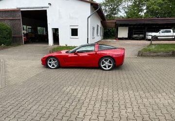 Corvette C6 90.000 km 30.000 &euro; Schlossböckelheim 55596