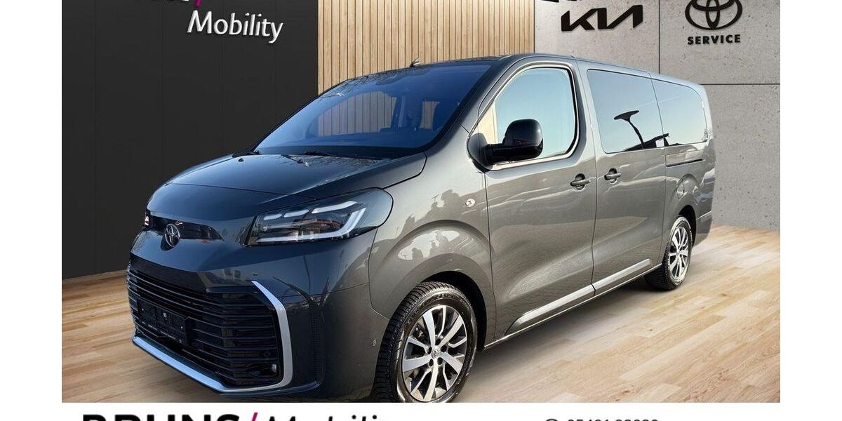 Toyota Proace (Verso) 24.772 km 38.990 &euro; Bramsche 49565