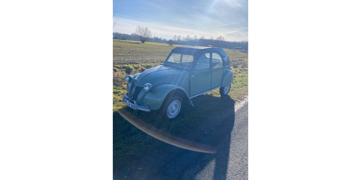 Citroen 2 CV 28.820 km 14.500 &euro; Hamm 59071