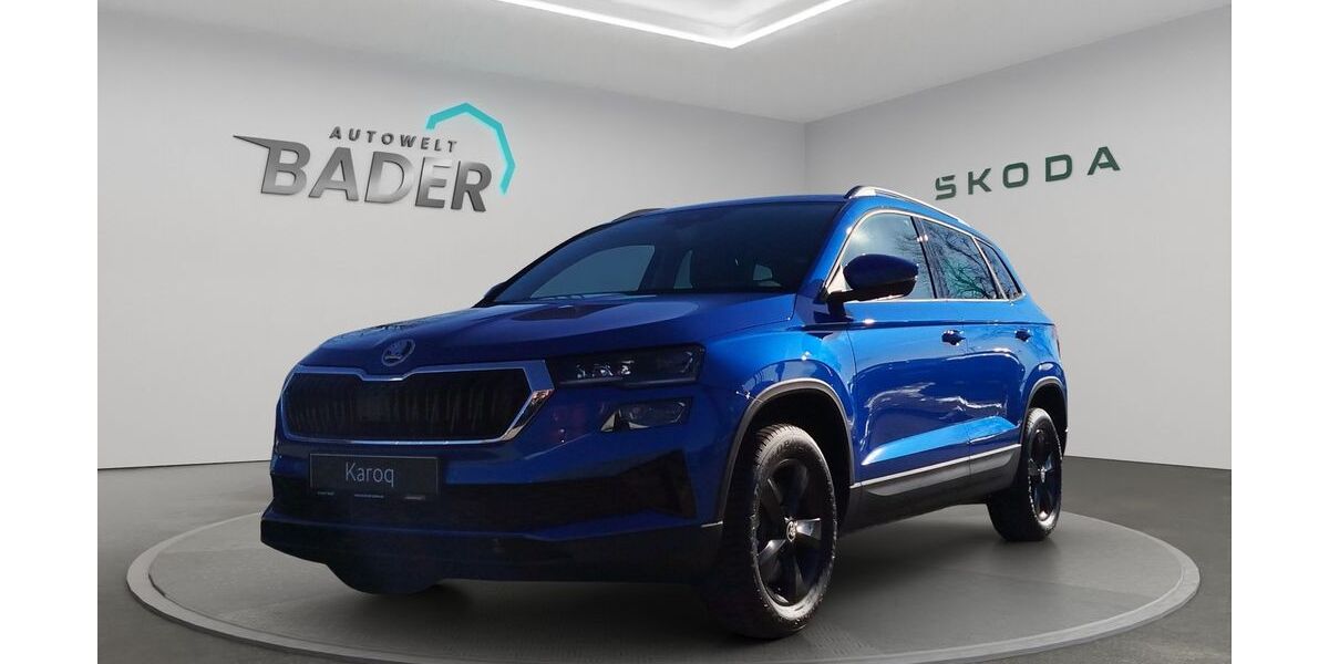 Skoda Karoq 3.317 km 34.530 &euro; Wolfratshausen 82515