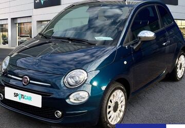 Fiat 500 16.669 km 13.990 &euro; Hamburg 22529