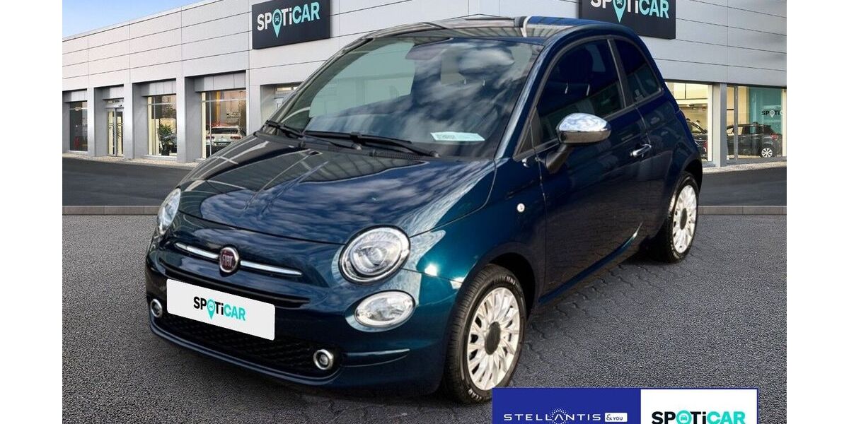 Fiat 500 16.669 km 13.990 &euro; Hamburg 22529