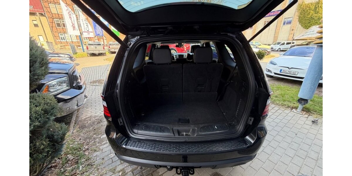 Dodge Durango 3,6 LEDER 7 SITER AHK 221.000 km 17.499 &euro; Rudolstadt 07407