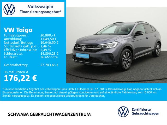 VW Taigo 7.200 km 20.590 &euro; Gersthofen 86368