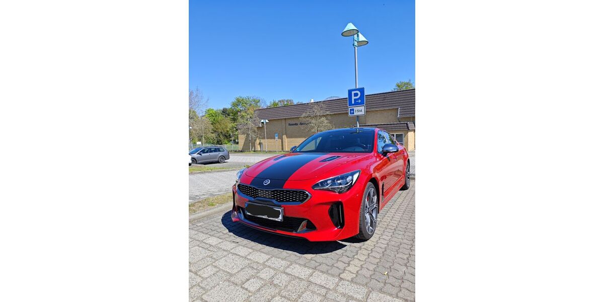 Kia Stinger 58.000 km 31.999 &euro; Leipzig 04319
