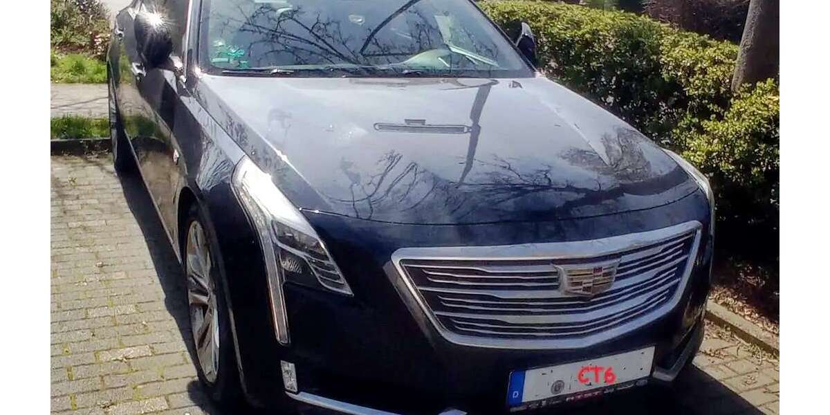Cadillac CT6 68.000 km 37.900 &euro; Frankfurt am Main 65934