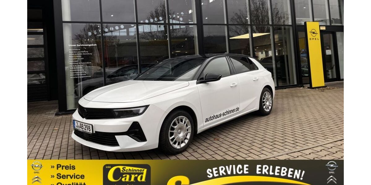 Opel Astra 5.000 km 26.581 &euro; Weimar 99427