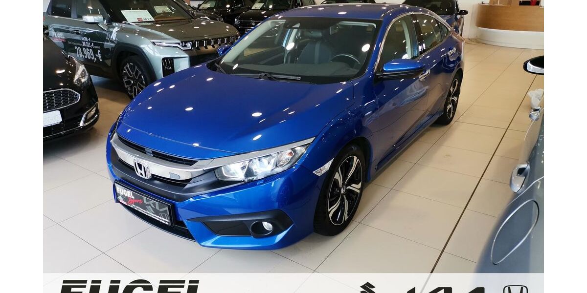 Honda Civic 126.150 km 14.465 &euro; Freiberg 09599