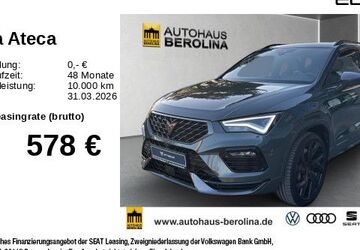 Cupra Ateca 4.000 km 49.999 &euro; Berlin 13581