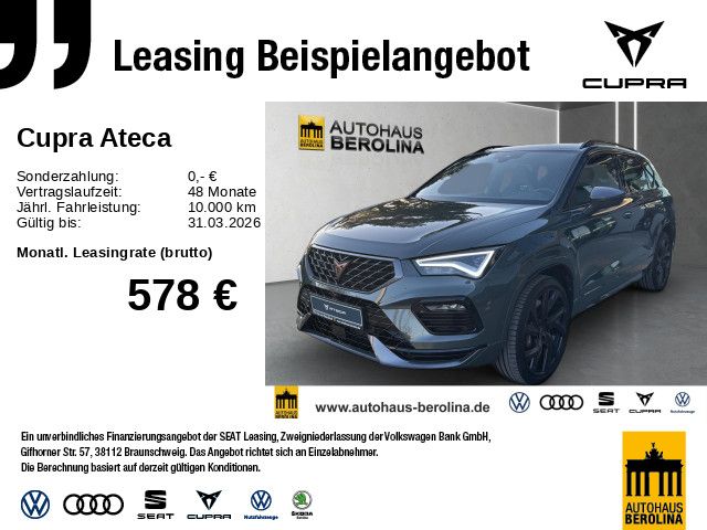 Cupra Ateca 4.000 km 49.999 &euro; Berlin 13581