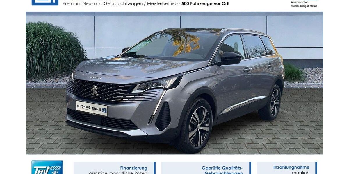 Peugeot 5008 2.624 km 27.980 &euro; Rüsselsheim 65428