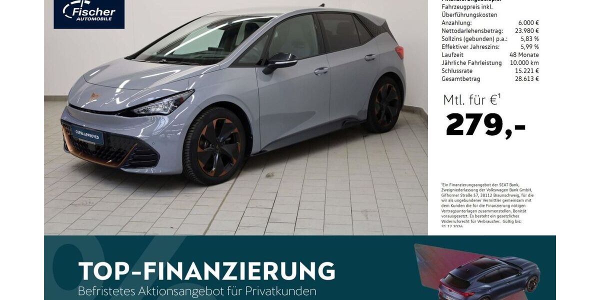 Cupra Born 23.966 km 29.980 &euro; Amberg 92224