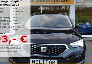 Seat Ateca 6.500 km 31.900 &euro; Eslohe 59889