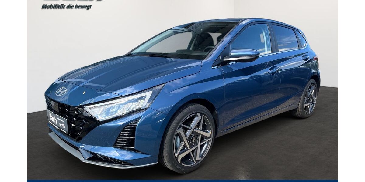 Hyundai i20 2.500 km 23.760 &euro; Donaueschingen 78166