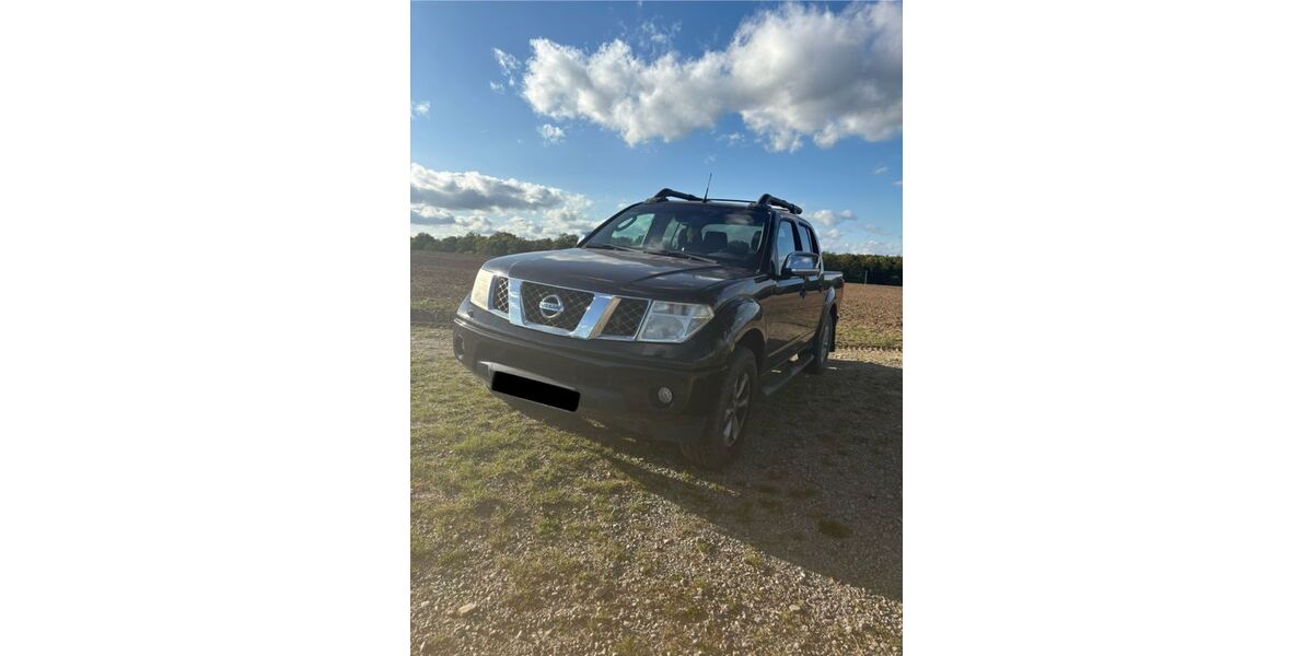 Nissan Navara 158.500 km 7.199 &euro; Faulungen 99976