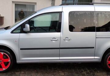 VW Caddy Maxi 297.200 km 7.999 &euro; Waldheim 04736
