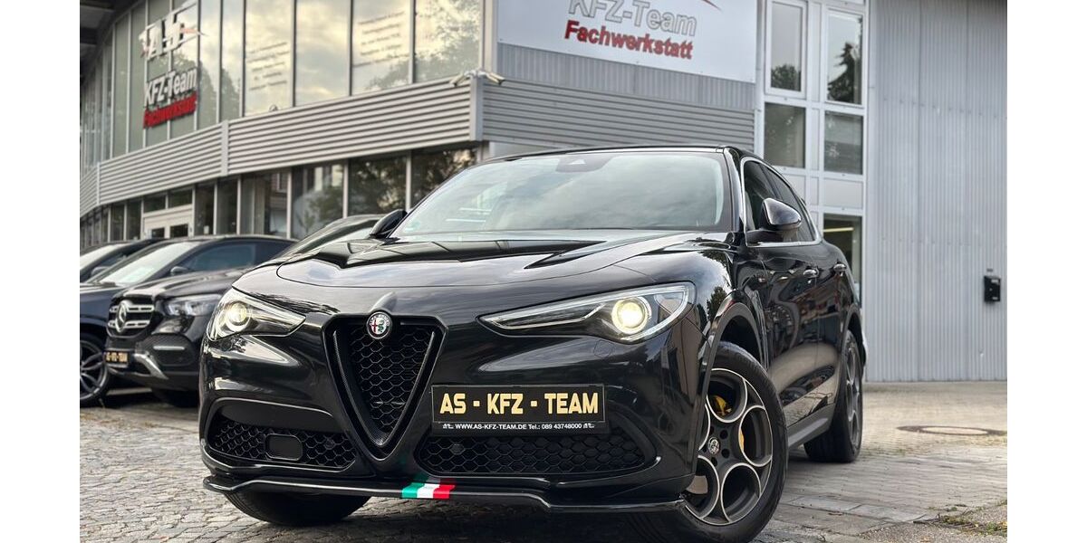 Alfa Romeo Stelvio 75.681 km 31.700 &euro; München - Trudering 81827