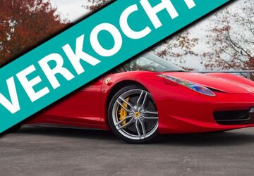 Ferrari 458 47.000 km 234.950 &euro; Oirschot 