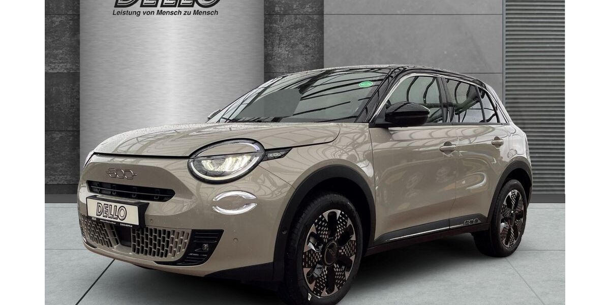 Fiat 600e 2.300 km 31.980 &euro; Schwerin 19061