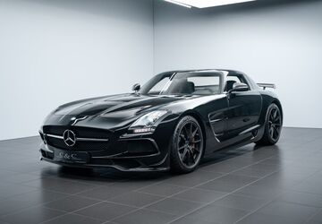 Mercedes-Benz SLS AMG 3.500 km 890.000 &euro; Putzbrunn 85640