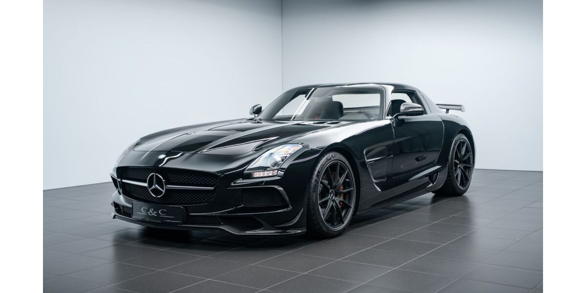 Mercedes-Benz SLS AMG 3.500 km 890.000 &euro; Putzbrunn 85640