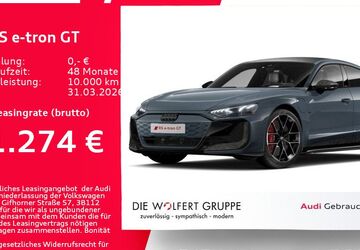 Audi RS e-tron GT 16.718 km 135.950 &euro; Großwallstadt 63868