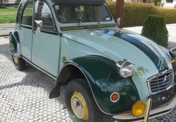 Citroen 2 CV 57.915 km 9.900 &euro; Lingerhahn 56291