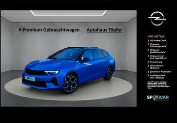 Opel Astra 21.000 km 28.750 &euro; Luckau 15926