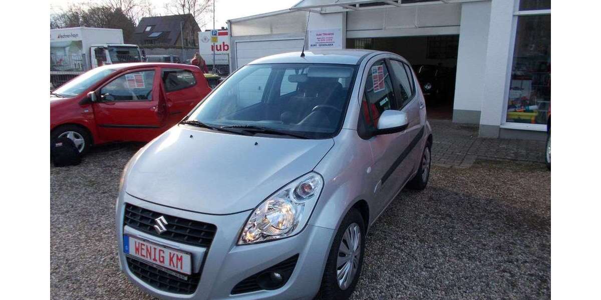 Suzuki Splash 52.800 km 6.750 &euro; Willich 47877