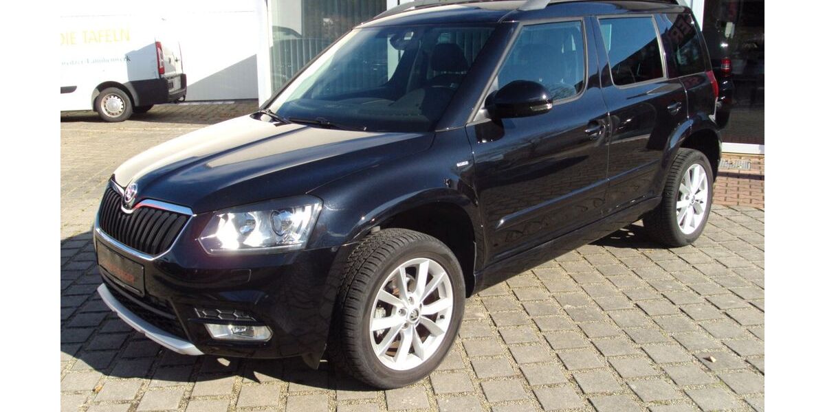 Skoda Yeti 49.865 km 17.485 &euro; Spremberg 03130