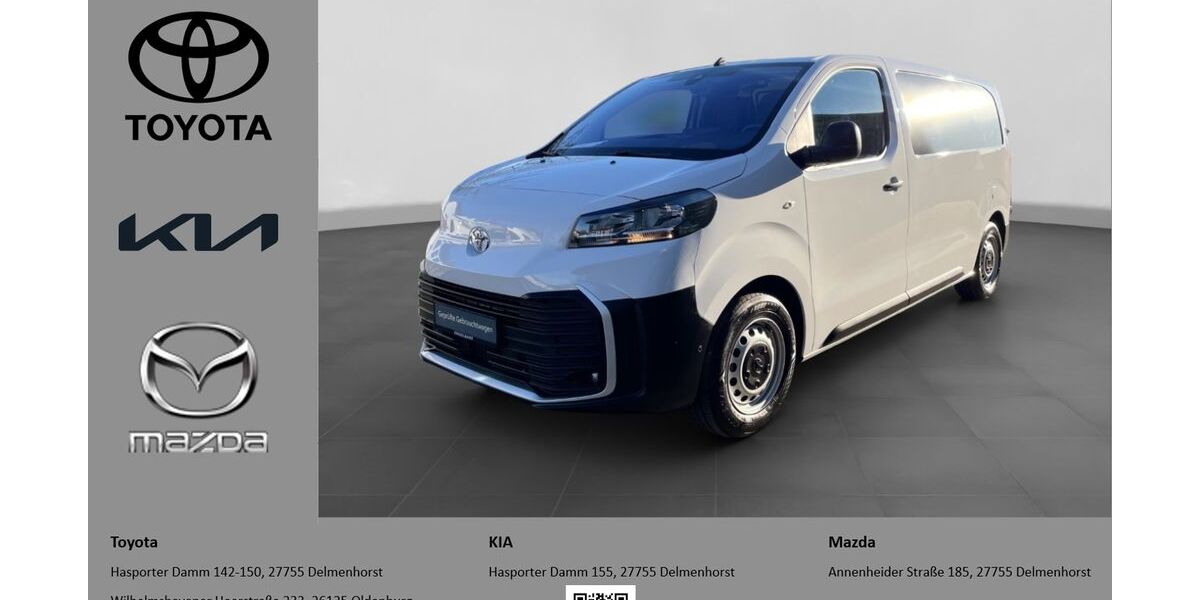 Toyota Proace (Verso) 28.563 km 27.350 &euro; Delmenhorst 27755