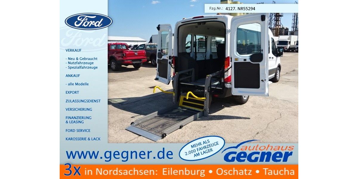 Ford Transit 32 km 67.840 &euro; Eilenburg 04838