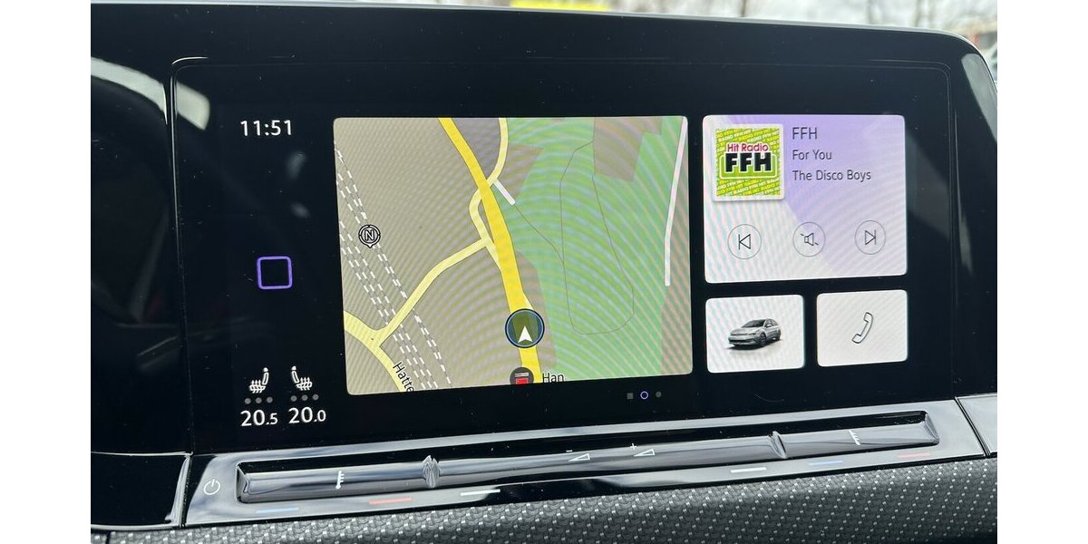VW Golf Variant R-Line Navi Winterpaket 85.883 km 18.900 &euro; Mainz 55122