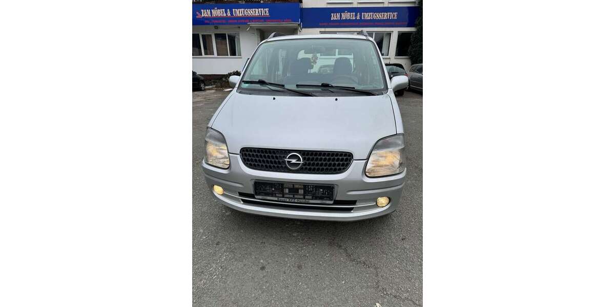 Opel Agila 110.000 km 1.650 &euro; Lahntal 35094