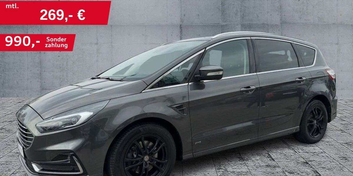 Ford S-Max 135.505 km 23.930 &euro; Bayreuth 95448