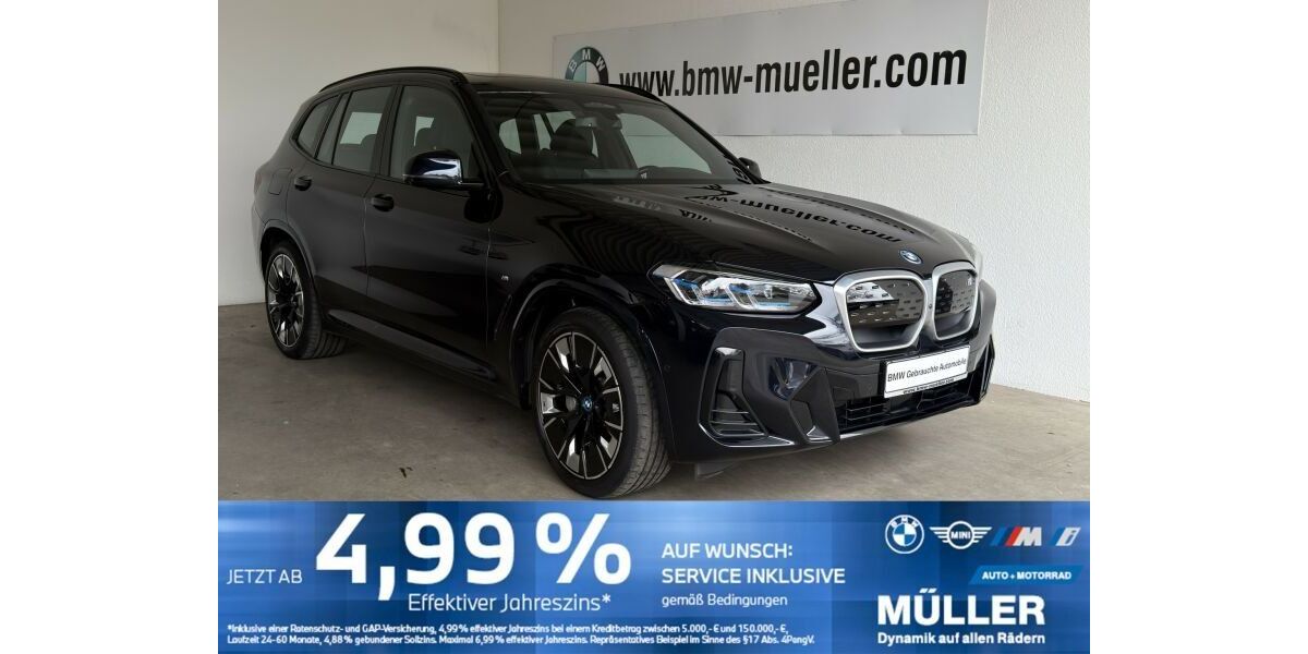 BMW iX3 59.720 km 39.144 &euro; Erbach 64711