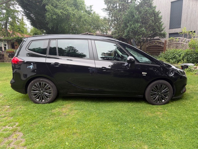 Opel Zafira Automatik 7 Sitze Kamera PDC 120 Jahre 83.080 km 13.900 &euro; Berlin 10247