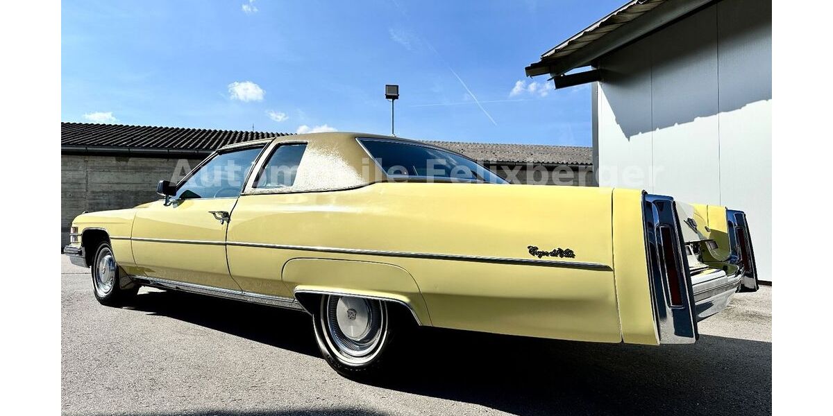 Cadillac Deville 49.000 km 34.800 &euro; Passau 94036