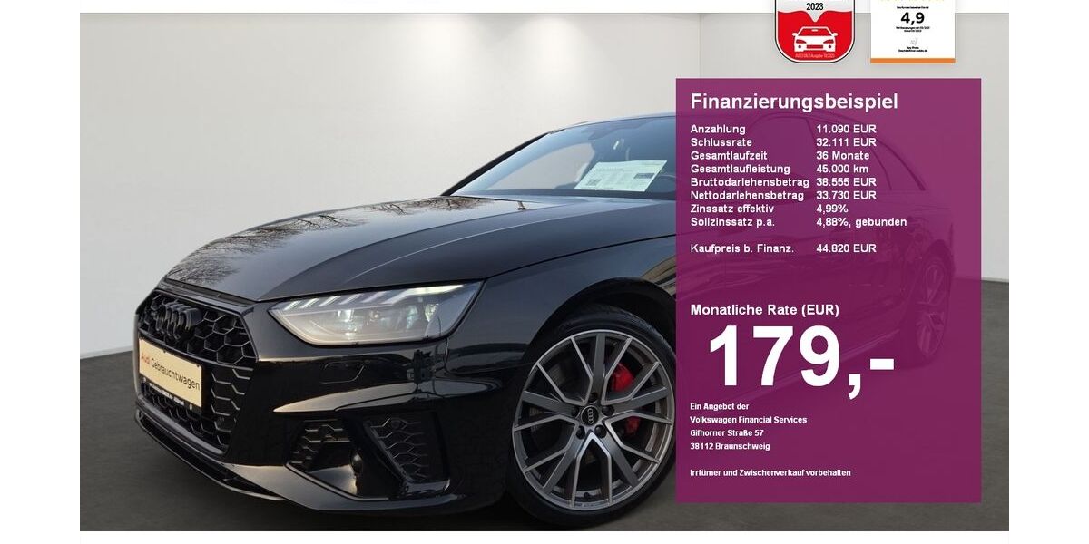 Audi A4 20.000 km 44.820 &euro; Albbruck 79774