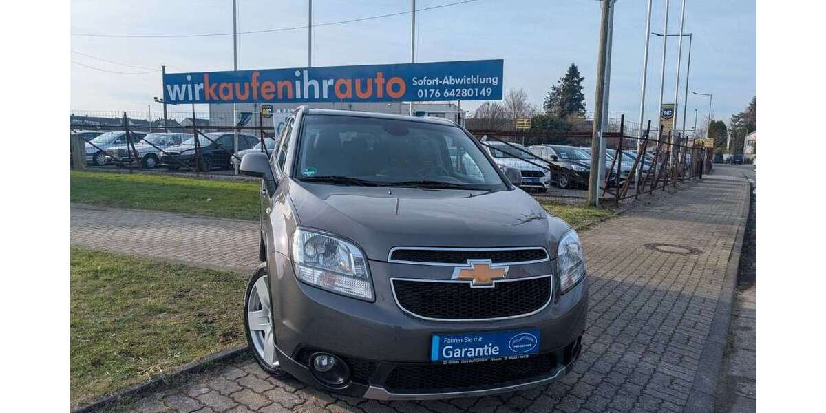 Chevrolet Orlando 118.000 km 6.899 &euro; Kempen 47906