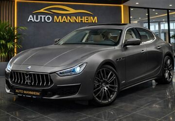 Maserati Ghibli 173.000 km 25.999 &euro; Mannheim 68199