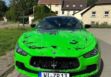 Maserati Ghibli 150.000 km 25.000 &euro; Wiesbaden 65187