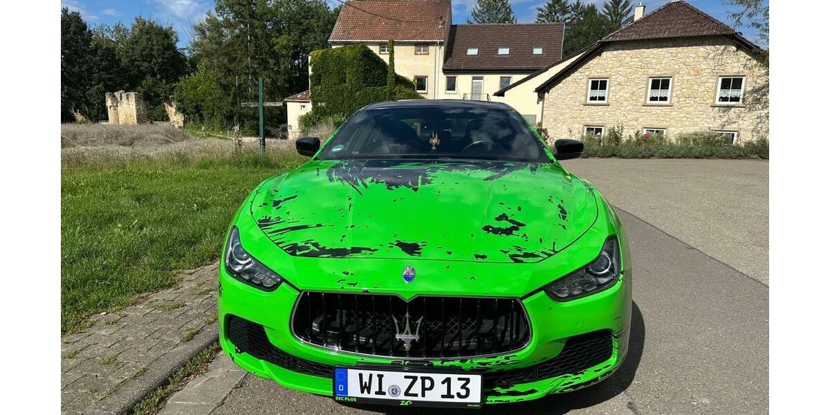 Maserati Ghibli 150.000 km 25.000 &euro; Wiesbaden 65187