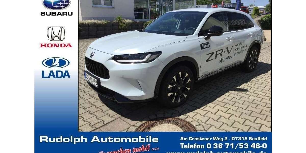 Honda ZR-V 8.500 km 38.390 &euro; Saalfeld 07318