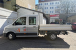 VW Crafter Pritsche 35 DOKA mittellang AHK Tempo. 146.338 km 18.400 &euro; Berlin 10247