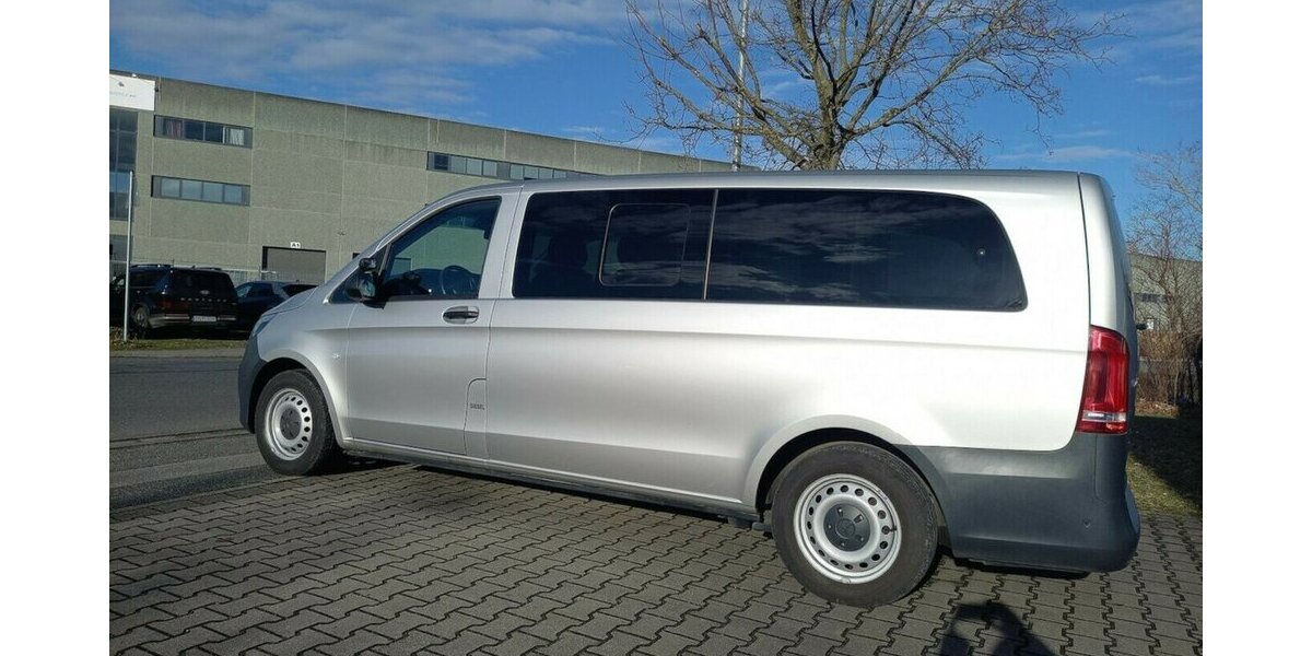 Mercedes-Benz Vito Tourer Pro 116 9Gang ExtraLang LED Lithium Ka 169.200 km 24.450 &euro; Gernsheim 64579