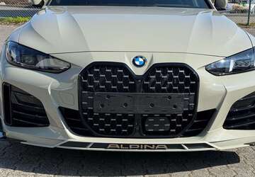 Alpina B4 2.700 km 97.800 &euro; Brechen 65611