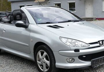 Peugeot 206 163.309 km 990 &euro; ALTENSTEIG 72213