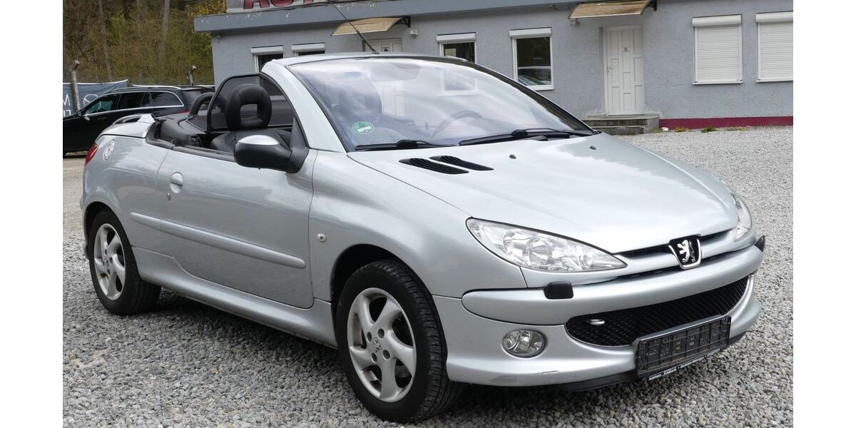 Peugeot 206 163.309 km 990 &euro; ALTENSTEIG 72213