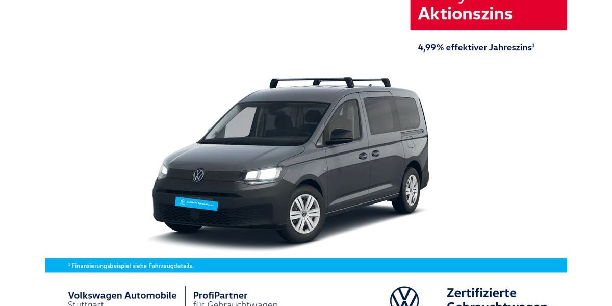 VW Caddy Maxi 11.996 km 34.490 &euro; Stuttgart 70188